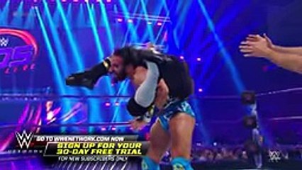 Mustafa Ali vs. Tony Nese- WWE 205 Live, May 9, 2017