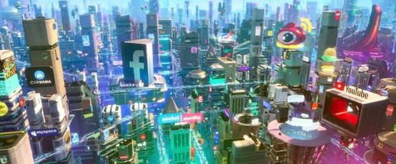 WiFi Ralph: Quebrando a Internet | Trailer