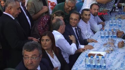 Aydın İnce, Menderes'in Köyünü Ziyaret Etti