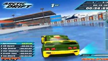 Мультики про машинки Игры Гонки для детей Arctic Drift Gameplay