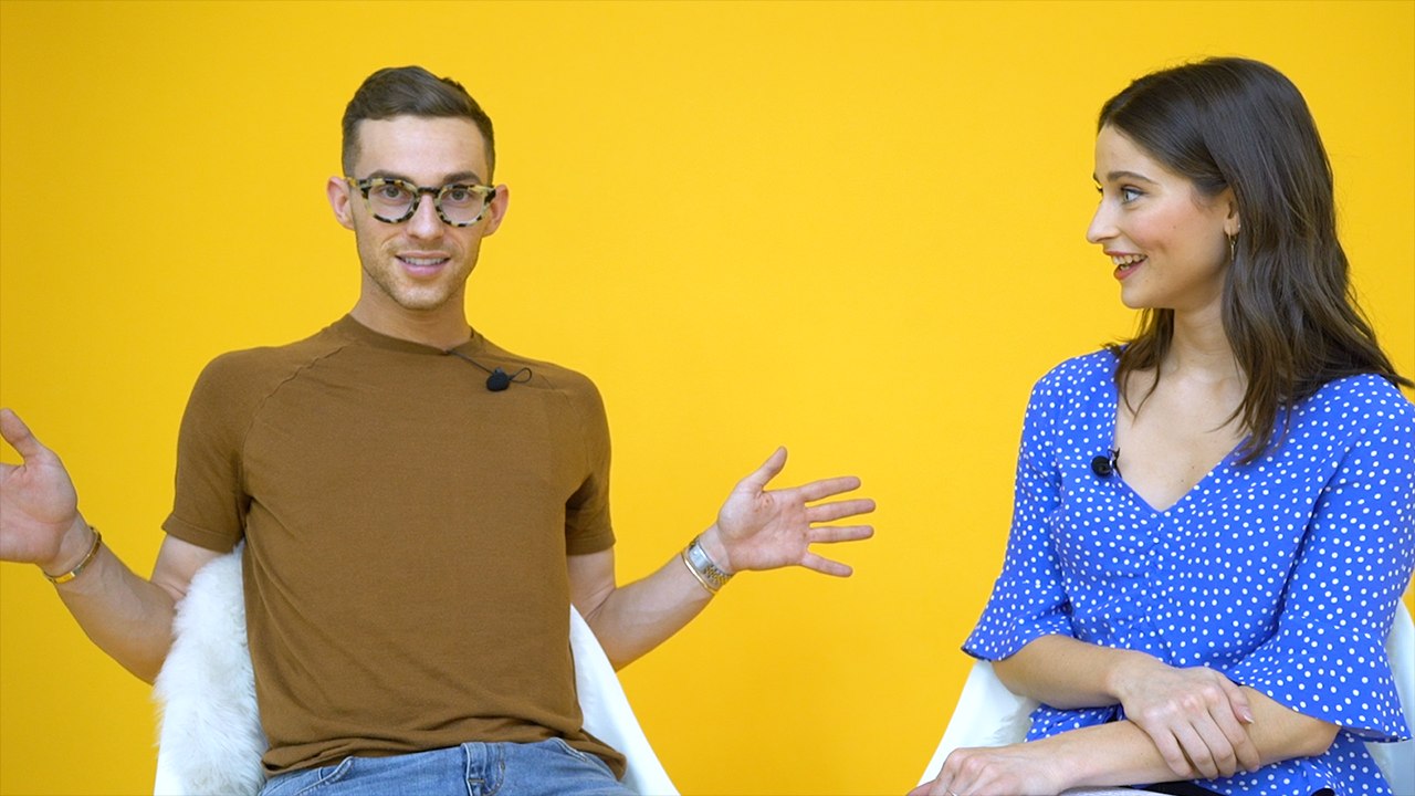 Adam Rippon Shares His Thoughts On Iconic Dance Music Videos