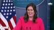 Sarah Sanders Says Her Credibility Is 'Probably Higher' Than Media's