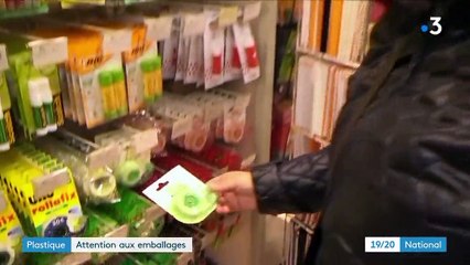 Plastique : attention aux emballages