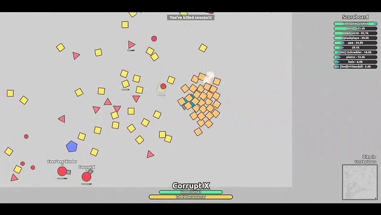 NEW UPDATE MASTER TANK + SPRAYER IS BETTER!! DIEP.IO , Tv series hd videos season 2018