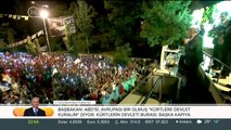 Cumhurbaşkanı Erdoğan Karadeniz Ereğli'de vatandaşlara hitap etti