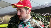 Isle Of Man TT 2018: Michael Dunlop Quick Interview After Supersport Win