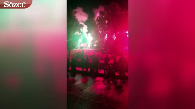 Kanal D ve CNN Türk önünde 'Akşener protestosu'