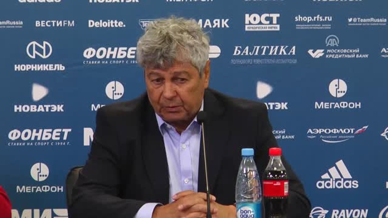 Rusya-Türkiye Milli Maçının Ardından - Mircea Lucescu