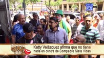 Katty Velázquez responde a la madre del “Compadre Siete Vidas”