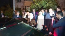 Emine Erdoğan, orucunu Çevik ailesinin sofrasında açtı - ANKARA