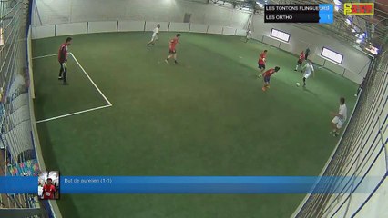 But de aurelien (1-1) - LES TONTONS FLINGUEURS Vs LES ORTHO - 05/06/18 20:00 - LIGUE 2