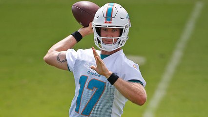 Blackmon: Tannehill looks 'smooth', mobile so far in Dolphins' minicamps