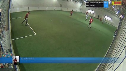 But de roald (2-3) - LES TONTONS FLINGUEURS Vs LES ORTHO - 05/06/18 20:00 - LIGUE 2
