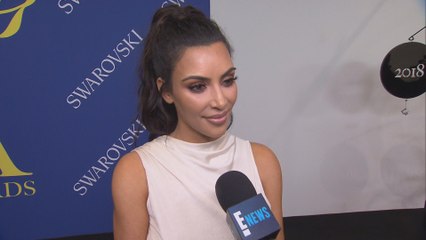 Kim Kardashian Talks Kanye West's 40th Birthday Plans