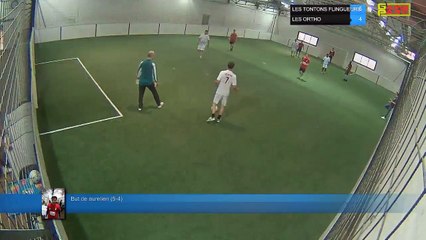 But de aurelien (5-4) - LES TONTONS FLINGUEURS Vs LES ORTHO - 05/06/18 20:00 - LIGUE 2