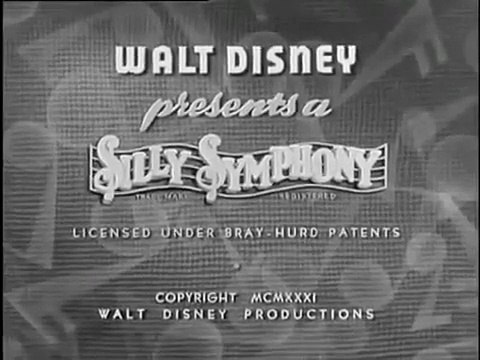 1931 Silly Symphony Egyptian Melodies (Walt Disney) June 2016