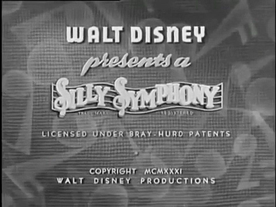 1931 Silly Symphony Egyptian Melodies (Walt Disney) June 2016