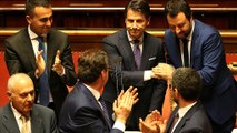 171 JA, 117 NEIN: Italiens Senat stimmt mehrheitlich für Conte