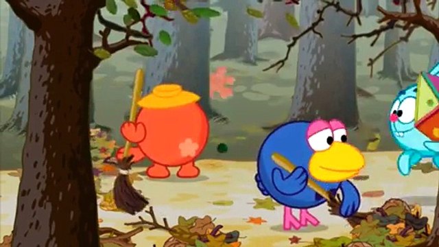 Мультфильм Смешарики 2D - Что принесет ветер Мультики для детей