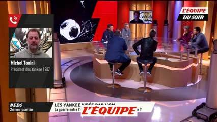 L. Tonini «Eyraud nous a couverts de merde» - Foot - L1 - OM
