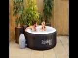 [- Lay-Z-Spa 54123-BNNX16AB02 Miami Hot Tub, Airjet Inflatable Spa, 2-4 Person  -]