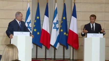 Macron reafirma su defensa al pacto iraní frente a la ofensiva de Netanyahu