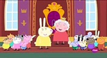 Peppa Pig en Español episodio 4x27 La Reina,Temporada tv series películas completas 2017 - 1