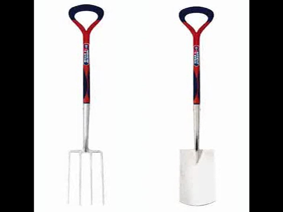 [- Spear & Jackson Select Stainless Digging Fork  -]