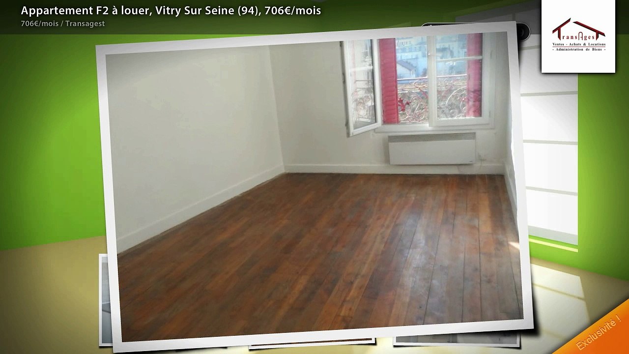 Appartement F2 à louer, Vitry Sur Seine (94), 706€/mois