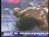 Batista & bobby lashley & john cena vs booker t & .. part 2