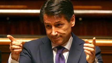 Luz verde del Senado italiano a la investidura de Conte