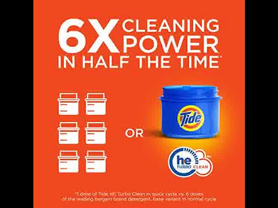 [- Tide High Efficiency Liquid Laundry Detergent, Original Scent, 50 fl oz (32 Loads)  -]
