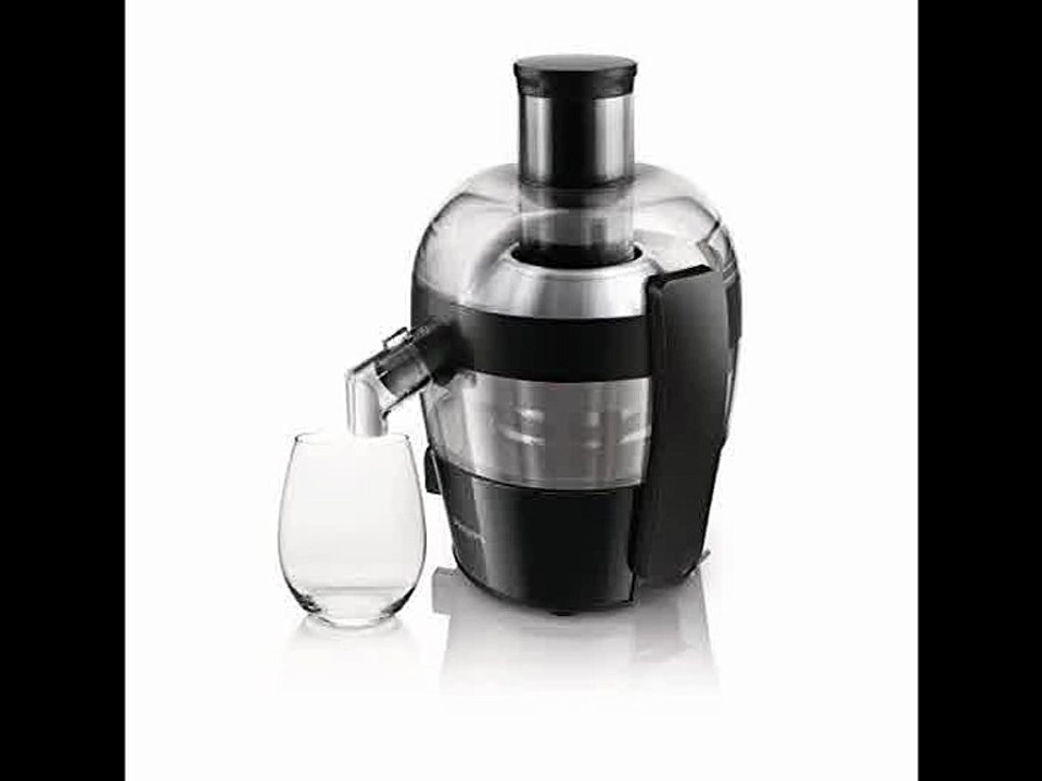 [- Philips HR1832/01 Viva Collection Compact Juicer, 1.5 Litre, 500 Watt - Black  -]
