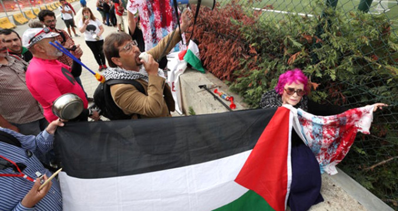 İsrail-Arjantin Hazırlık Maçı Protestolar Nedeniyle İptal Edildi