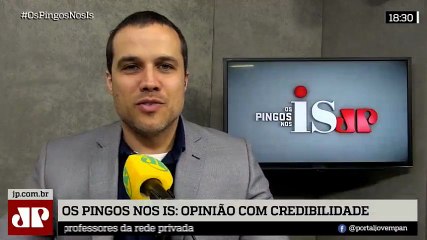 Os Pingos Nos Is  - 05/06/18