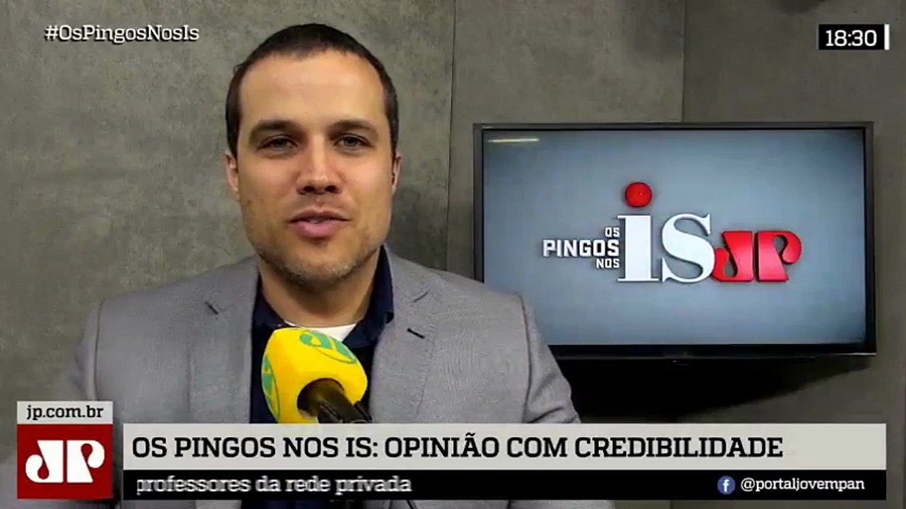 Os Pingos Nos Is  - 05/06/18