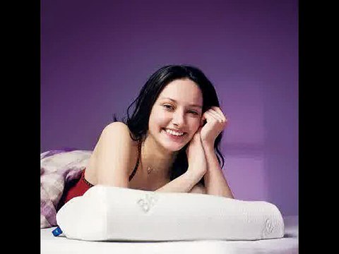 [- Contour Memory Foam Pillow – Orthopaedic Pain Relief – With washable Bamboo Fibre &a