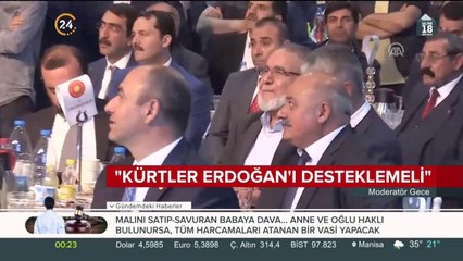 Mustafa Müslüm'den tam destek