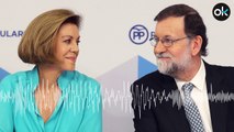 Cospedal y Alberto Núñez Feijóo dedican palabras de despedida a Mariajo Rajoy