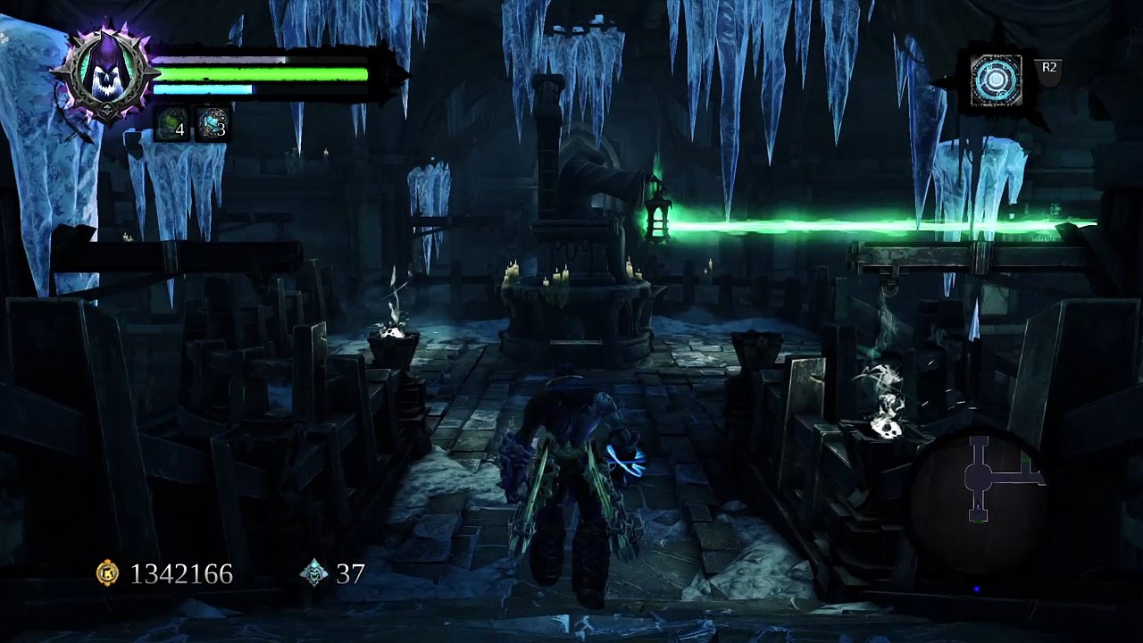 Darksiders II sick horseman