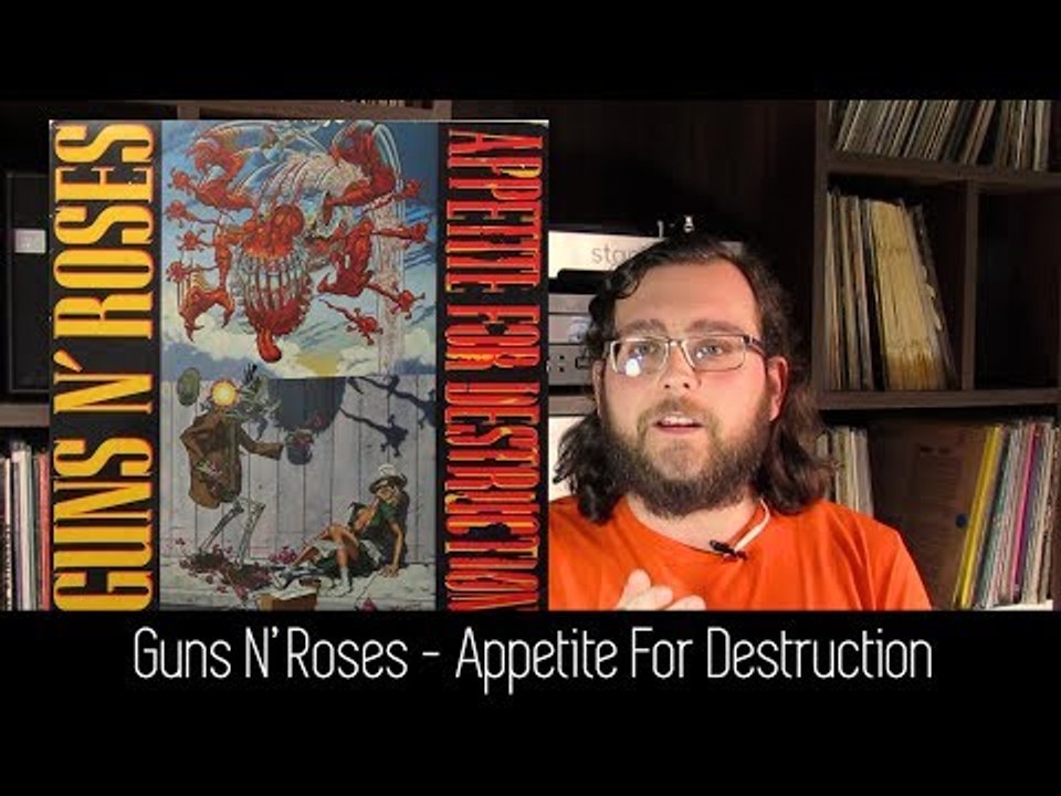 Guns N' Roses - Appetite For Destruction | ALBUM REVIEW