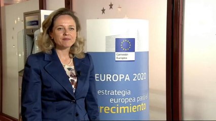 Nadia Calviño, el otro as en la manga de Sánchez para conquistar Europa