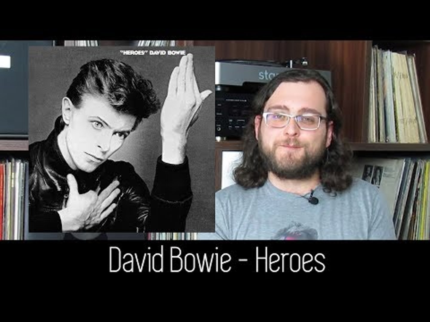 ⁣David Bowie - Heroes | ALBUM REVIEW