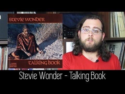 Stevie Wonder - Talking Book | ALBUM REVIEW