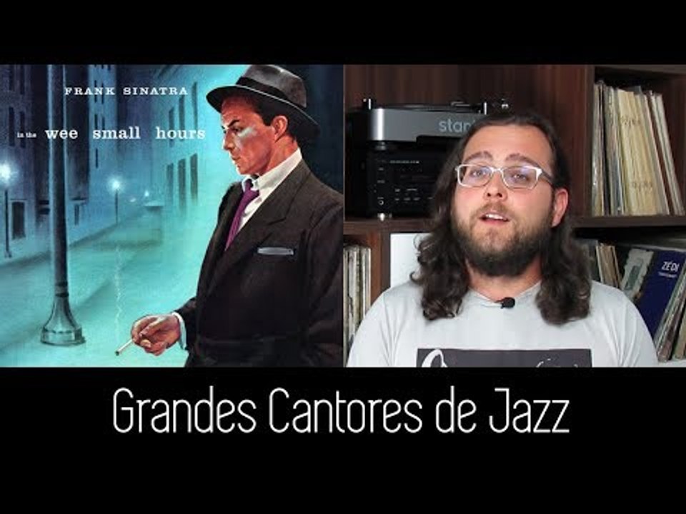 5 Grandes Cantores de JAZZ!