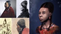 DNA Results Of The Paracas Elongated Skulls Of Peru: Part 4: Facial Reconstruction