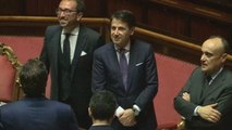 El Gobierno del M5S y la Liga en Italia obtiene la confianza en el Senado