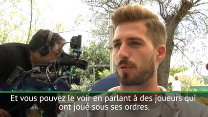 PSG - Trapp : "Nous pouvons apprendre beaucoup de Tuchel"