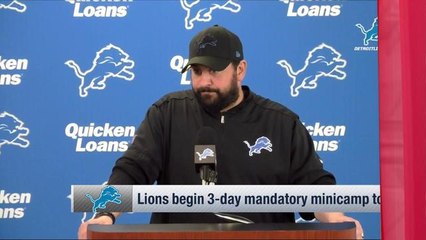 Matt Patricia says he's looking to bring an 'us' approach