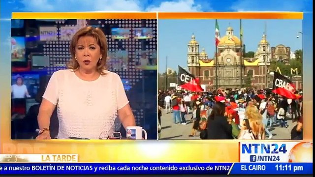 Tribunal de México ordenó nueva investigación por desaparición de los 43 estudiantes de Ayotzinapa